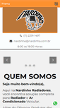 Mobile Screenshot of nardinho.com.br